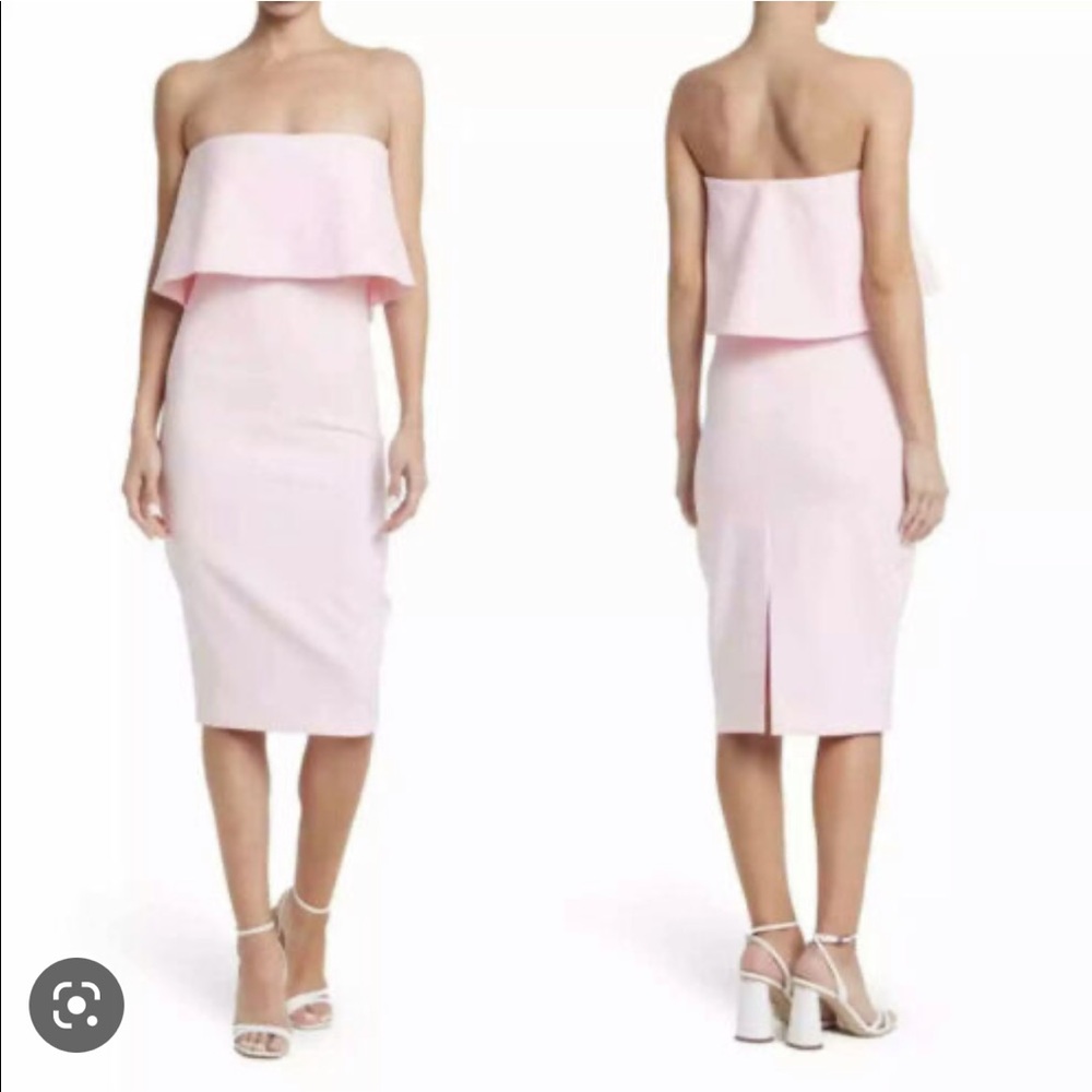 Likely Driggs Dress in Pink - 4